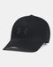 Under Armour hat for man כובע אנדר ארמור שחור מהדורה מוגבלת טכנולוגיה חדשה